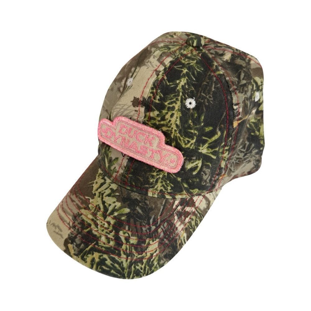 Duck Dynasty Womens Camouflage BaseBall Cap Hat Adjustable